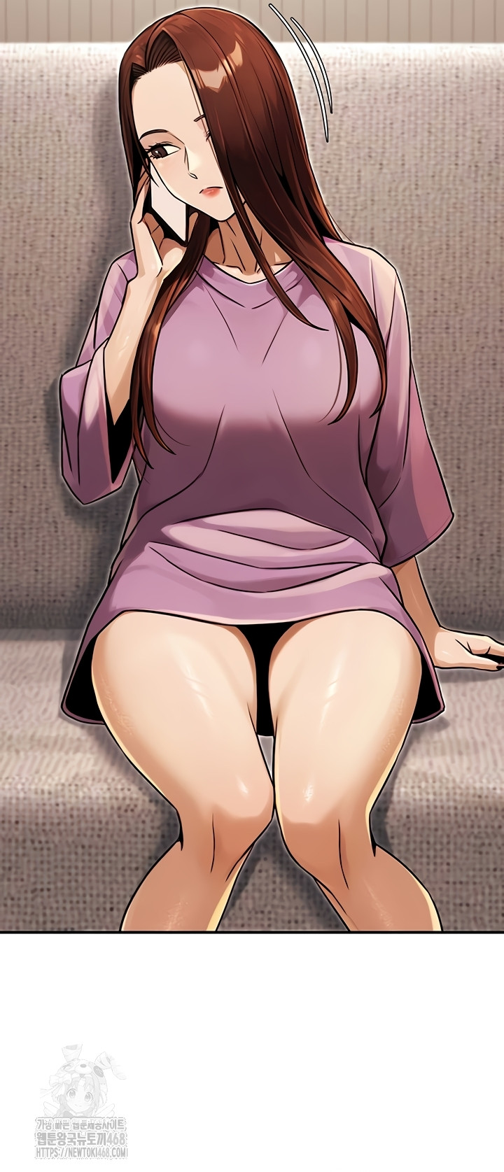 The Public Servant’s Double Life Raw Chapter 36 Page 56