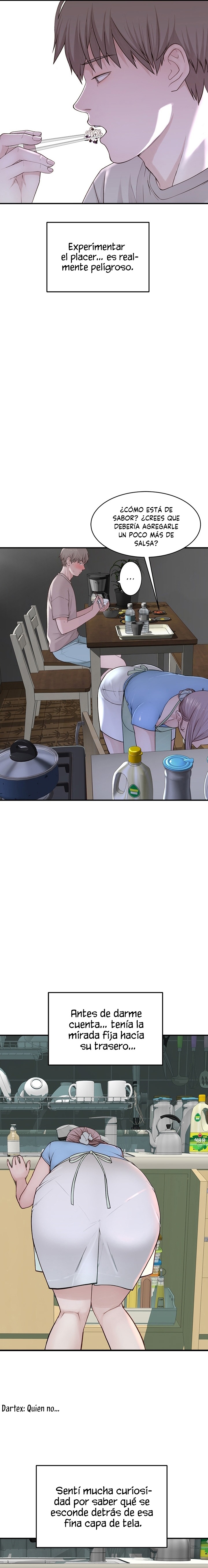 Addicted to My Mother Raw Chapter 10 Page 21