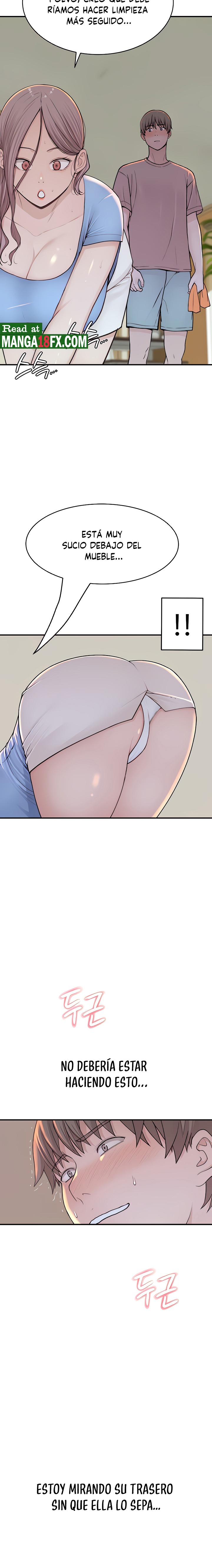 Addicted to My Mother Raw Chapter 11 Page 8