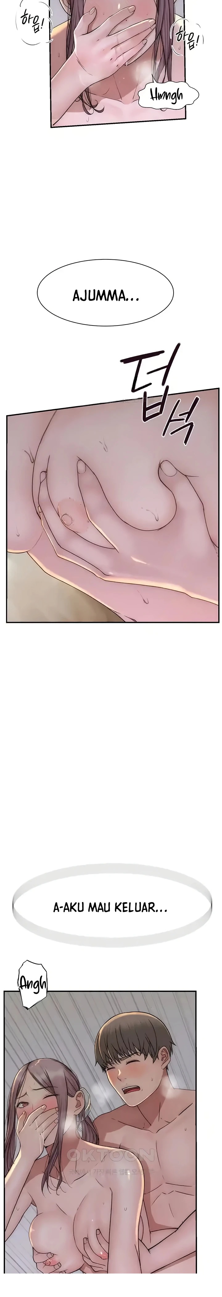 Addicted to My Mother Raw Chapter 34 Page 22