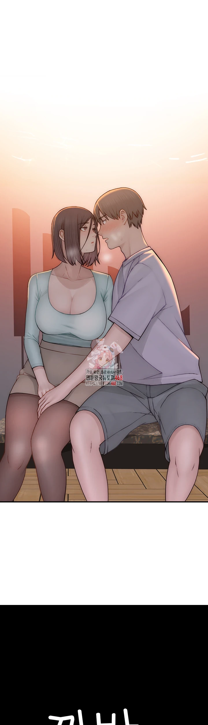 Addicted to My Mother Raw Chapter 85 Page 1