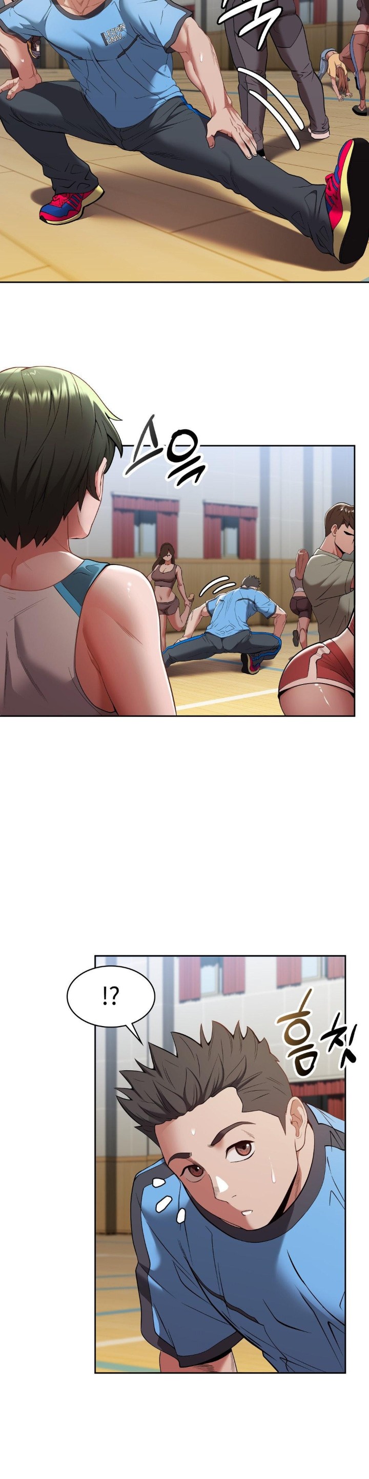 Runner’s High Raw Chapter 10 Page 30