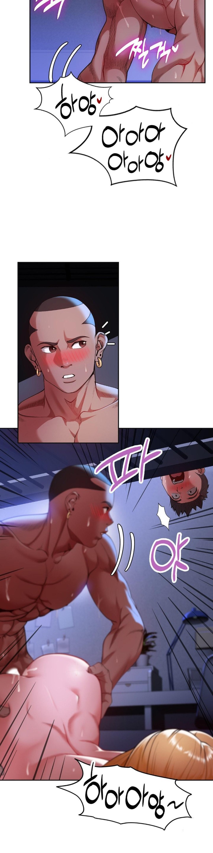 Runner’s High Raw Chapter 3 Page 9