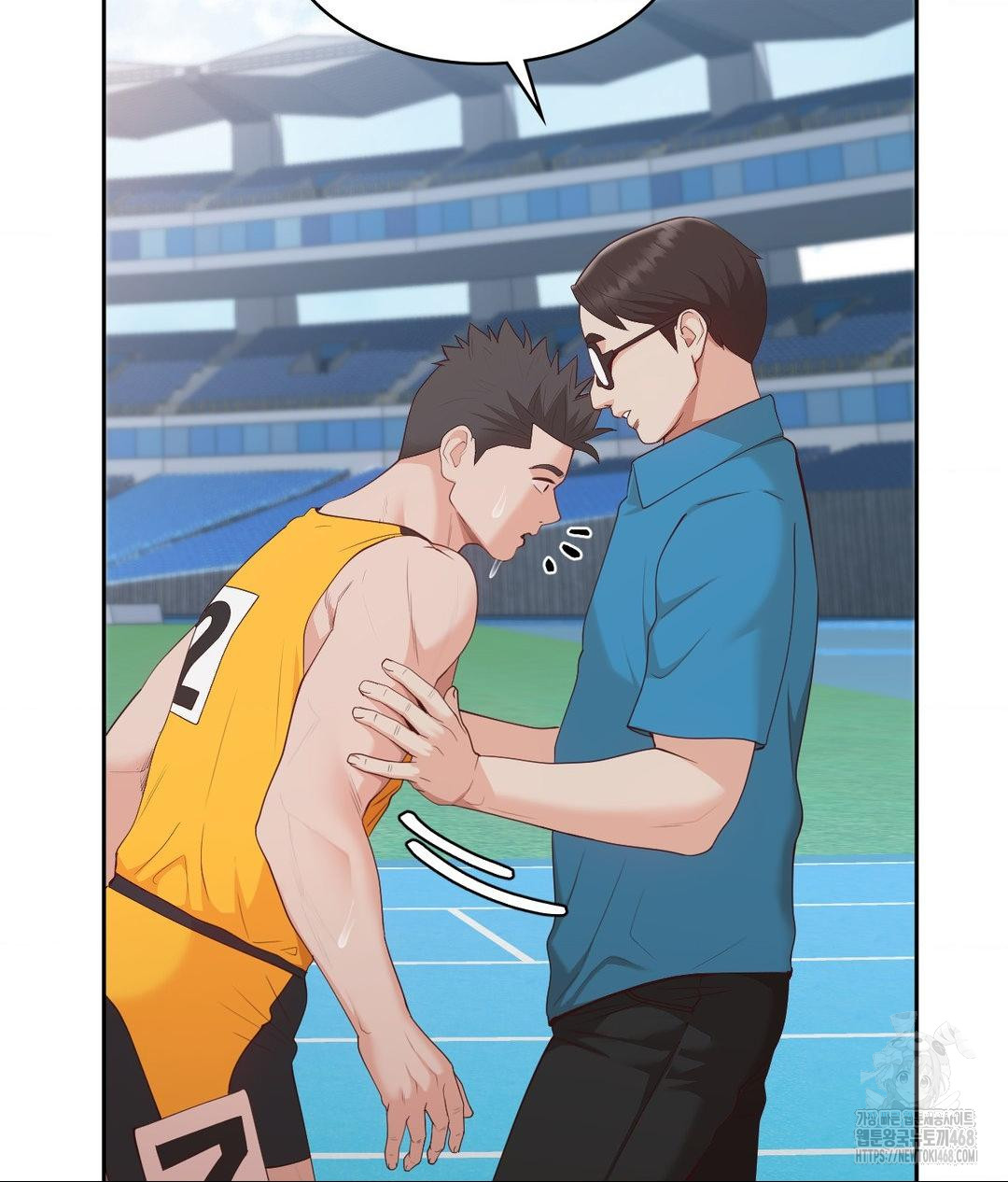 Runner’s High Raw Chapter 35 Page 36