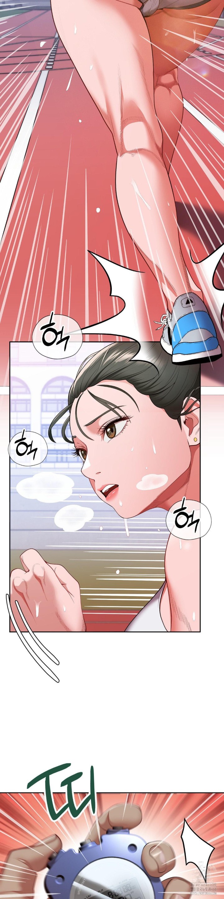 Runner’s High Raw Chapter 9 Page 14