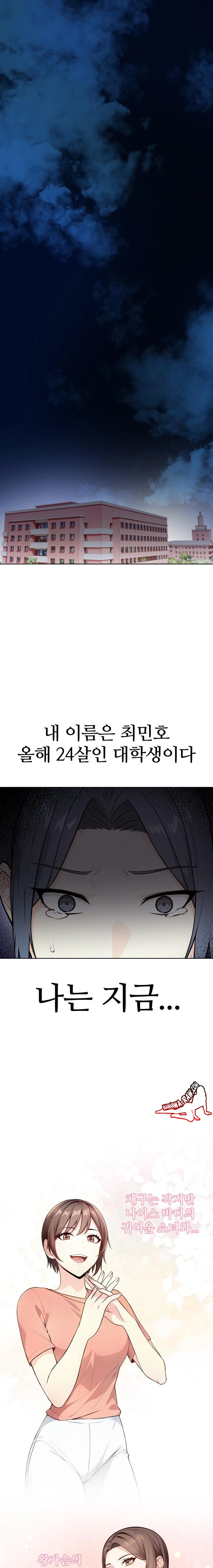 Secrets of a Women’s College Dormitory Raw Chapter 1 Page 1