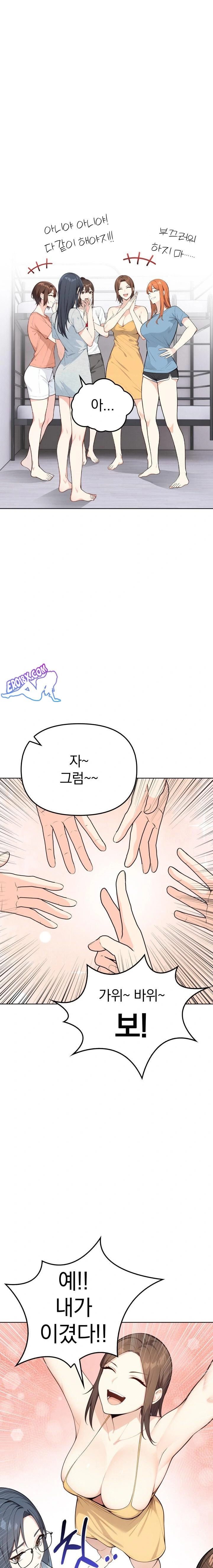 Secrets of a Women’s College Dormitory Raw Chapter 1 Page 10