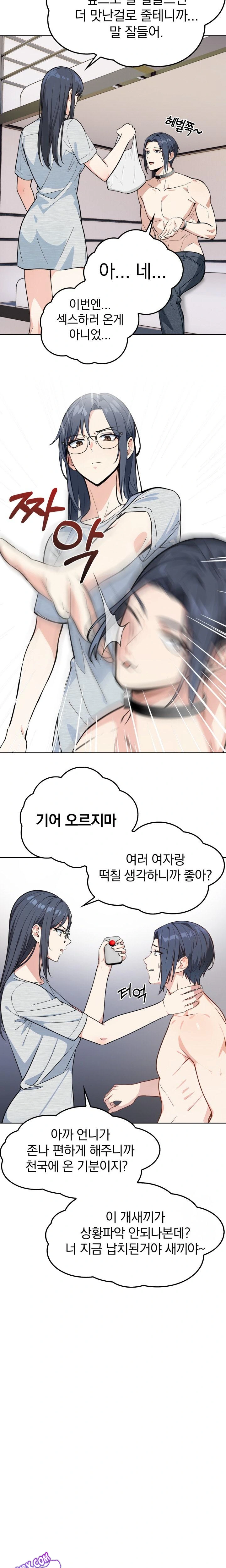 Secrets of a Women’s College Dormitory Raw Chapter 2 Page 20