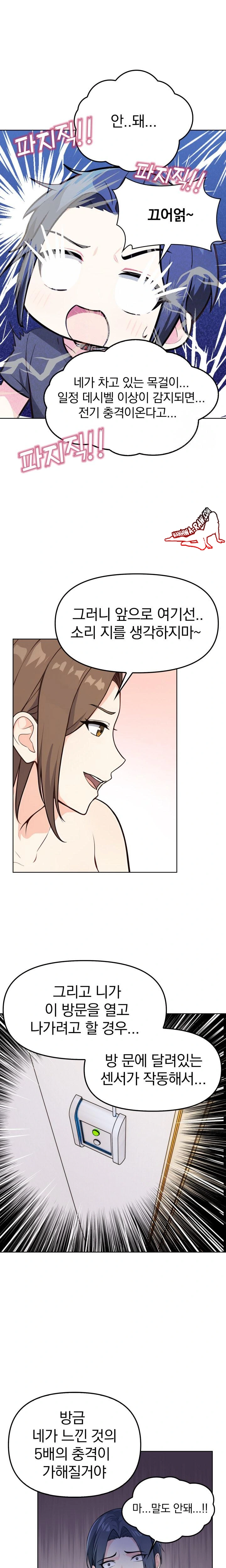 Secrets of a Women’s College Dormitory Raw Chapter 2 Page 4
