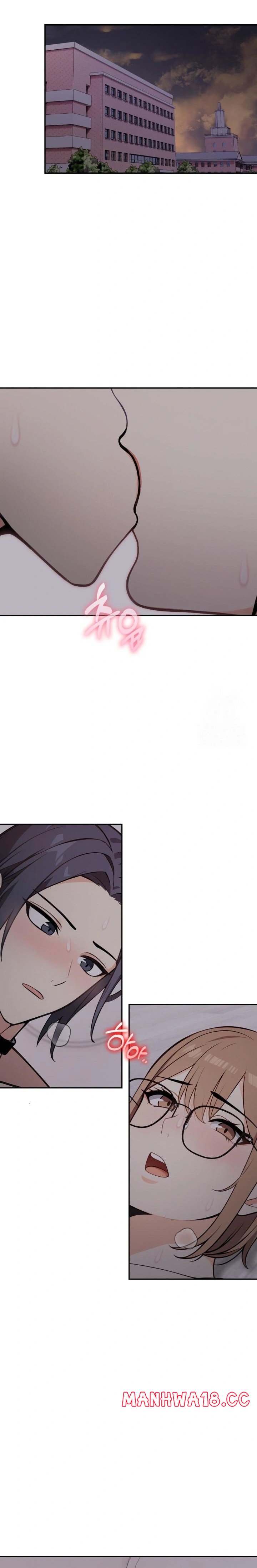 Secrets of a Women’s College Dormitory Raw Chapter 20 Page 8