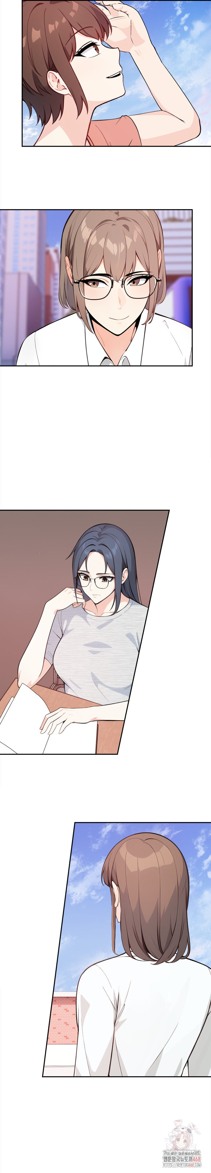 Secrets of a Women’s College Dormitory Raw Chapter 33 Page 17