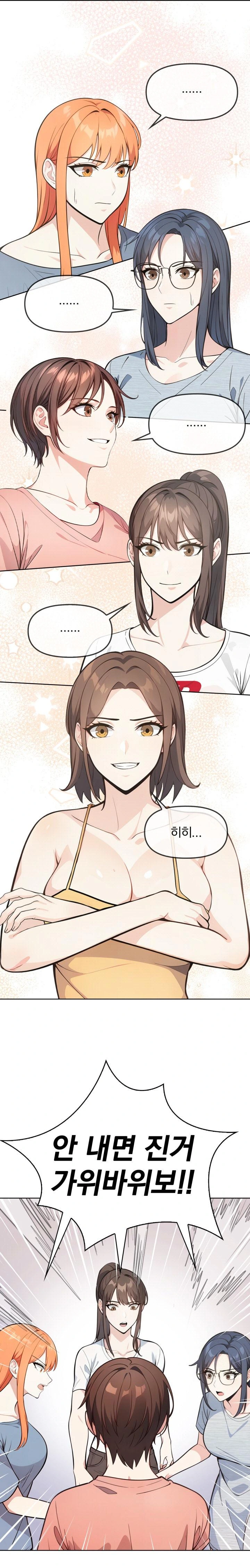 Secrets of a Women’s College Dormitory Raw Chapter 4 Page 1
