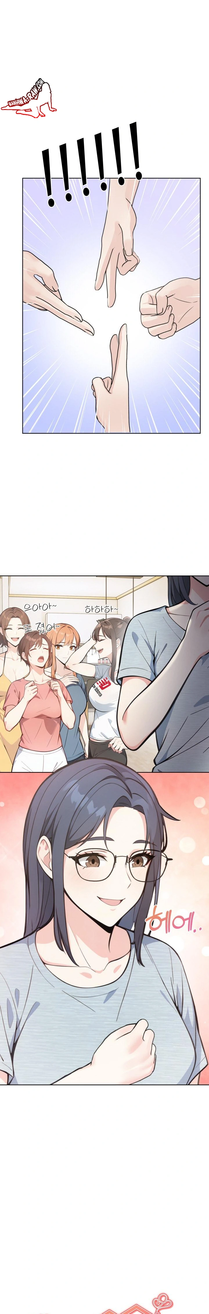 Secrets of a Women’s College Dormitory Raw Chapter 4 Page 2