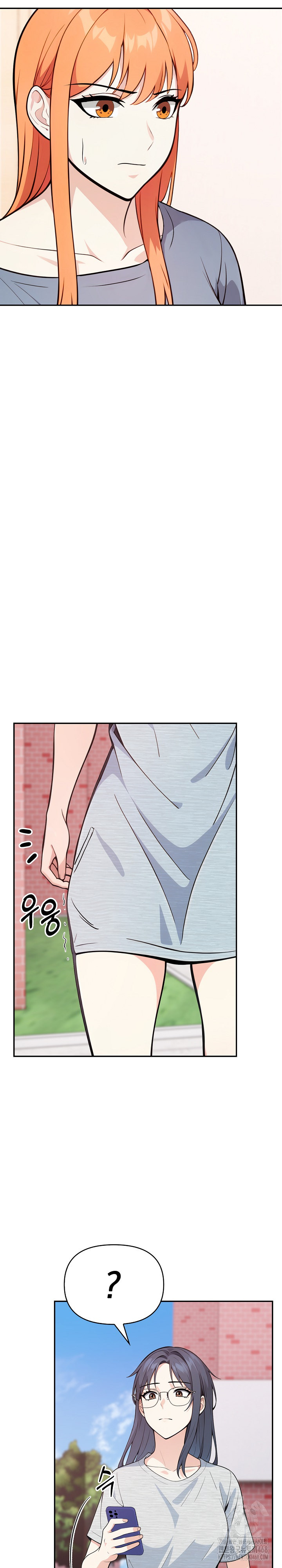 Secrets of a Women’s College Dormitory Raw Chapter 40 Page 12