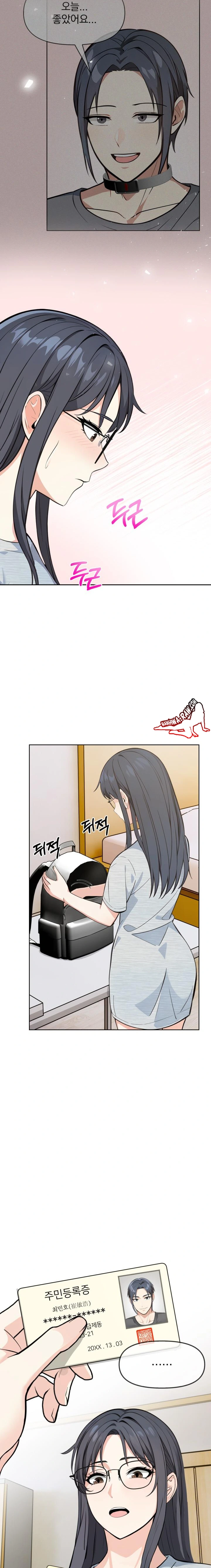Secrets of a Women’s College Dormitory Raw Chapter 5 Page 3