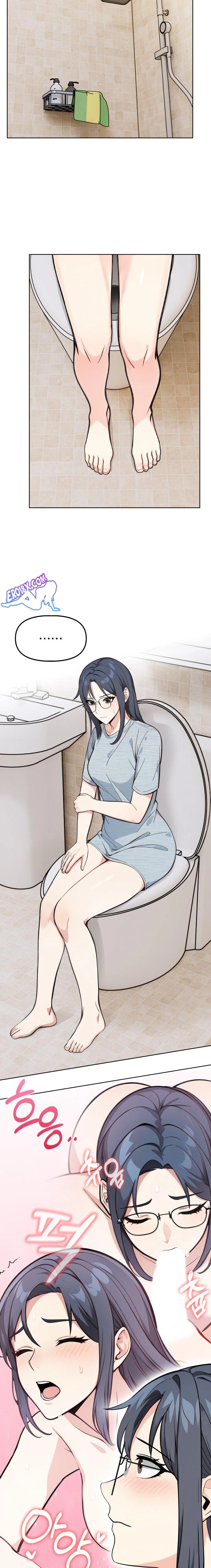 Secrets of a Women’s College Dormitory Raw Chapter 5 Page 9