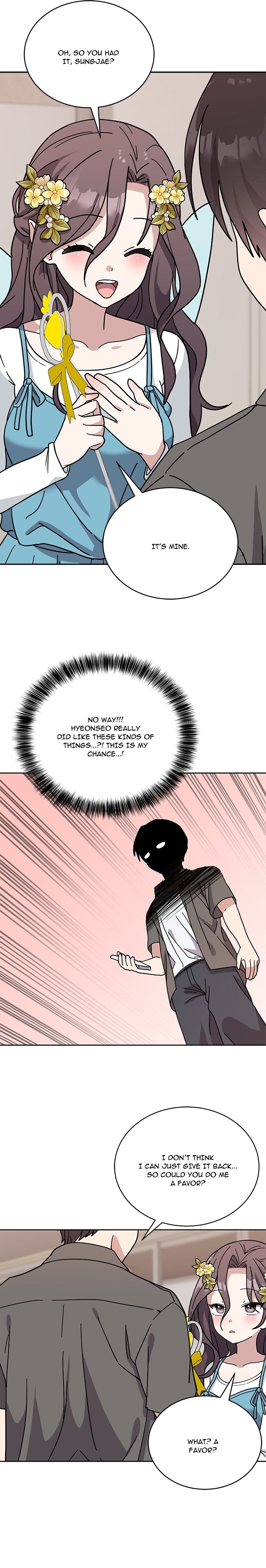 Knot My Secret Chapter 1 Page 5
