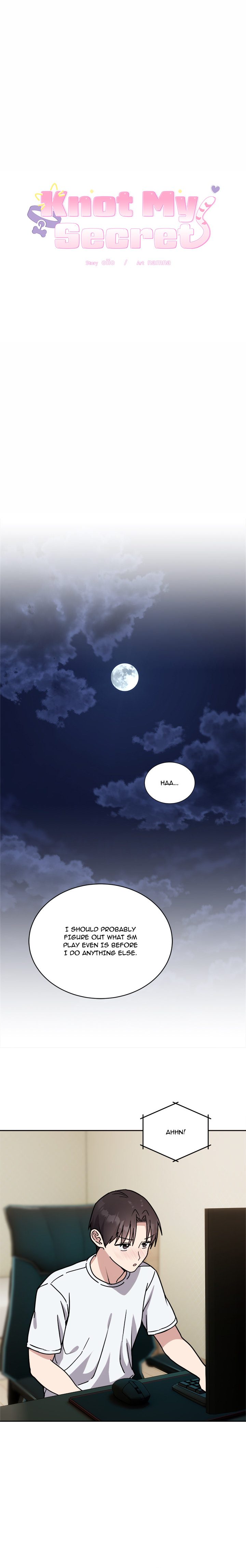 Knot My Secret Chapter 2 Page 1