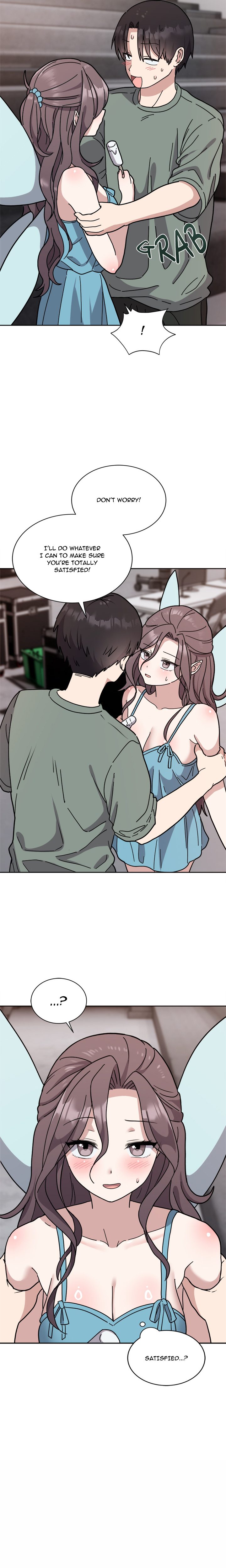 Knot My Secret Chapter 2 Page 8