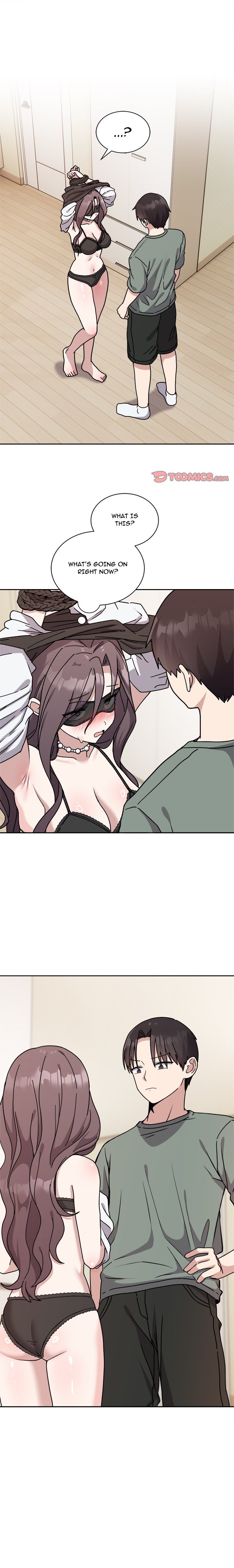 Knot My Secret Chapter 3 Page 1