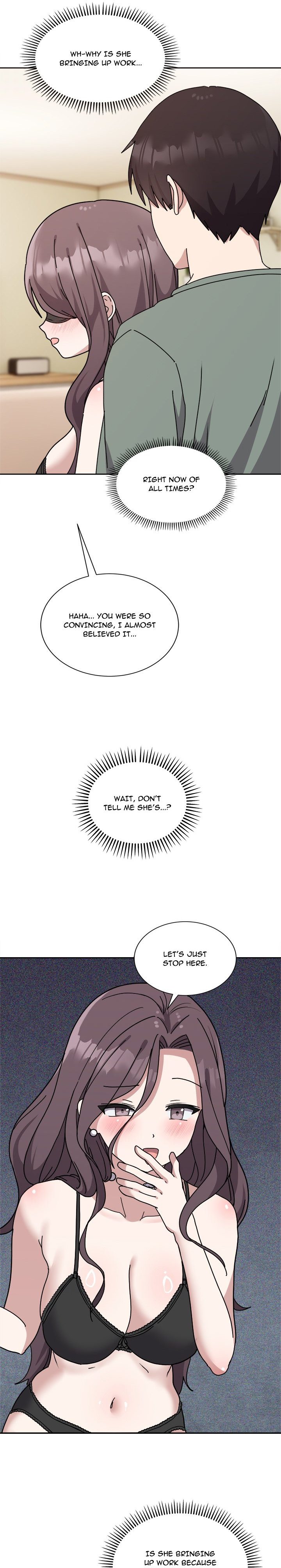 Knot My Secret Chapter 3 Page 6
