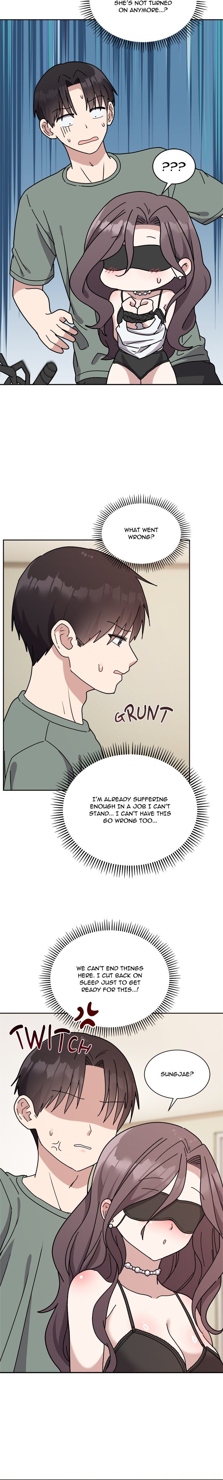 Knot My Secret Chapter 3 Page 7