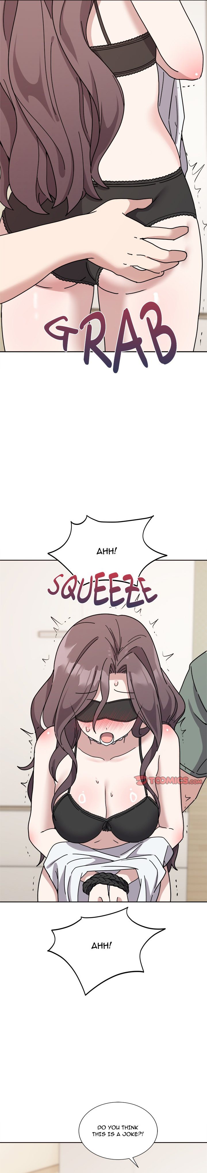Knot My Secret Chapter 3 Page 8