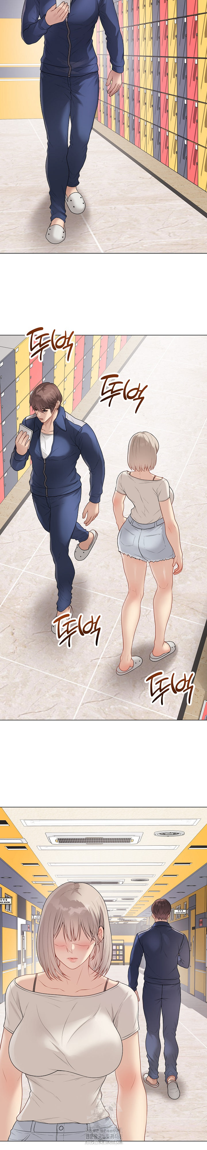 Private Academy Raw Chapter 25 Page 28