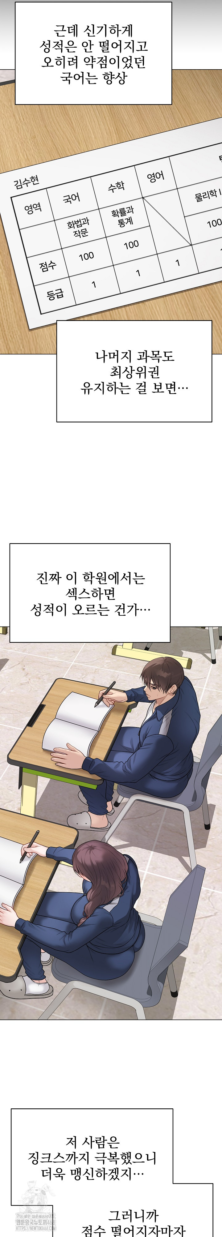 Private Academy Raw Chapter 33 Page 23