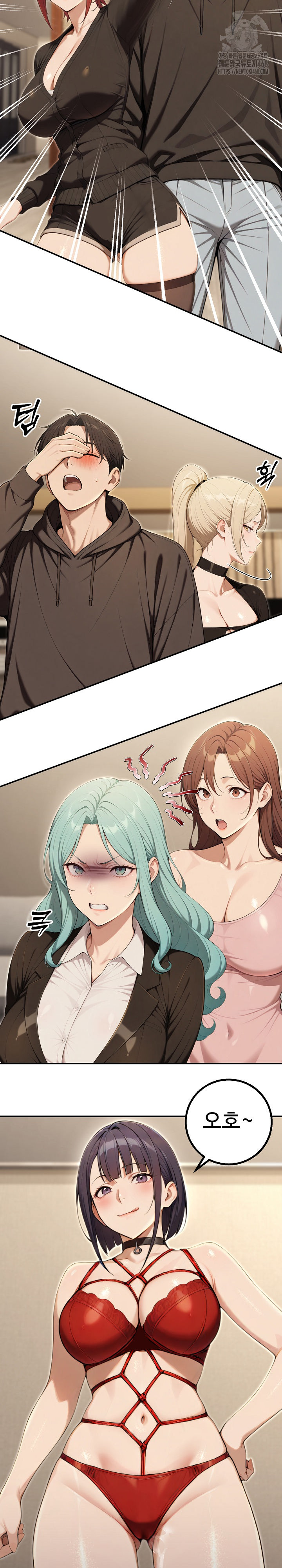 A Girlfriend Every Day of the Week Raw Chapter 16 Page 18