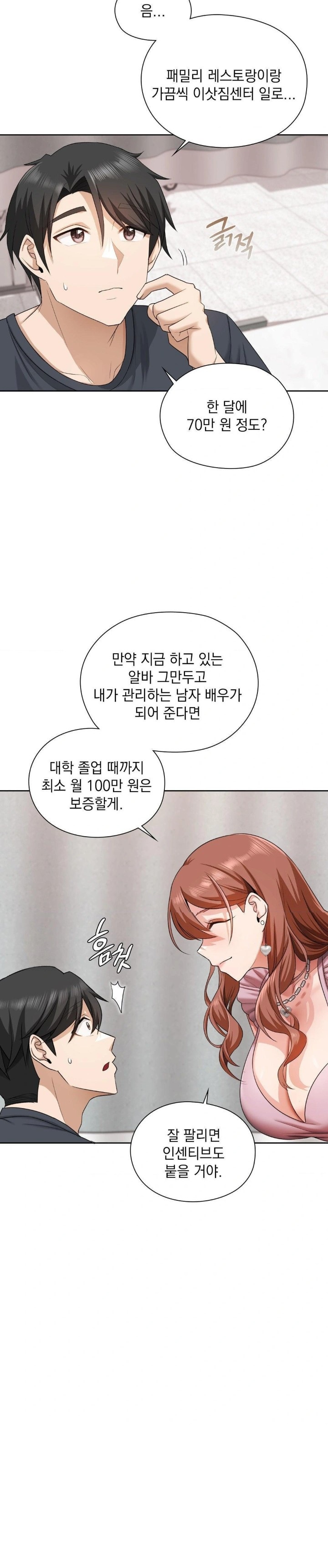 She Recommends a Harem Raw Chapter 14 Page 6
