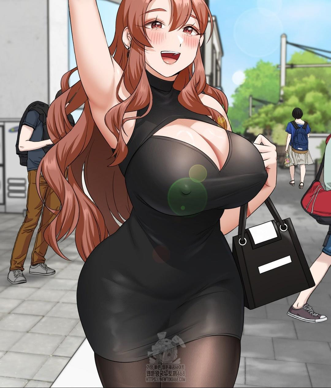 She Recommends a Harem Raw Chapter 16 Page 7