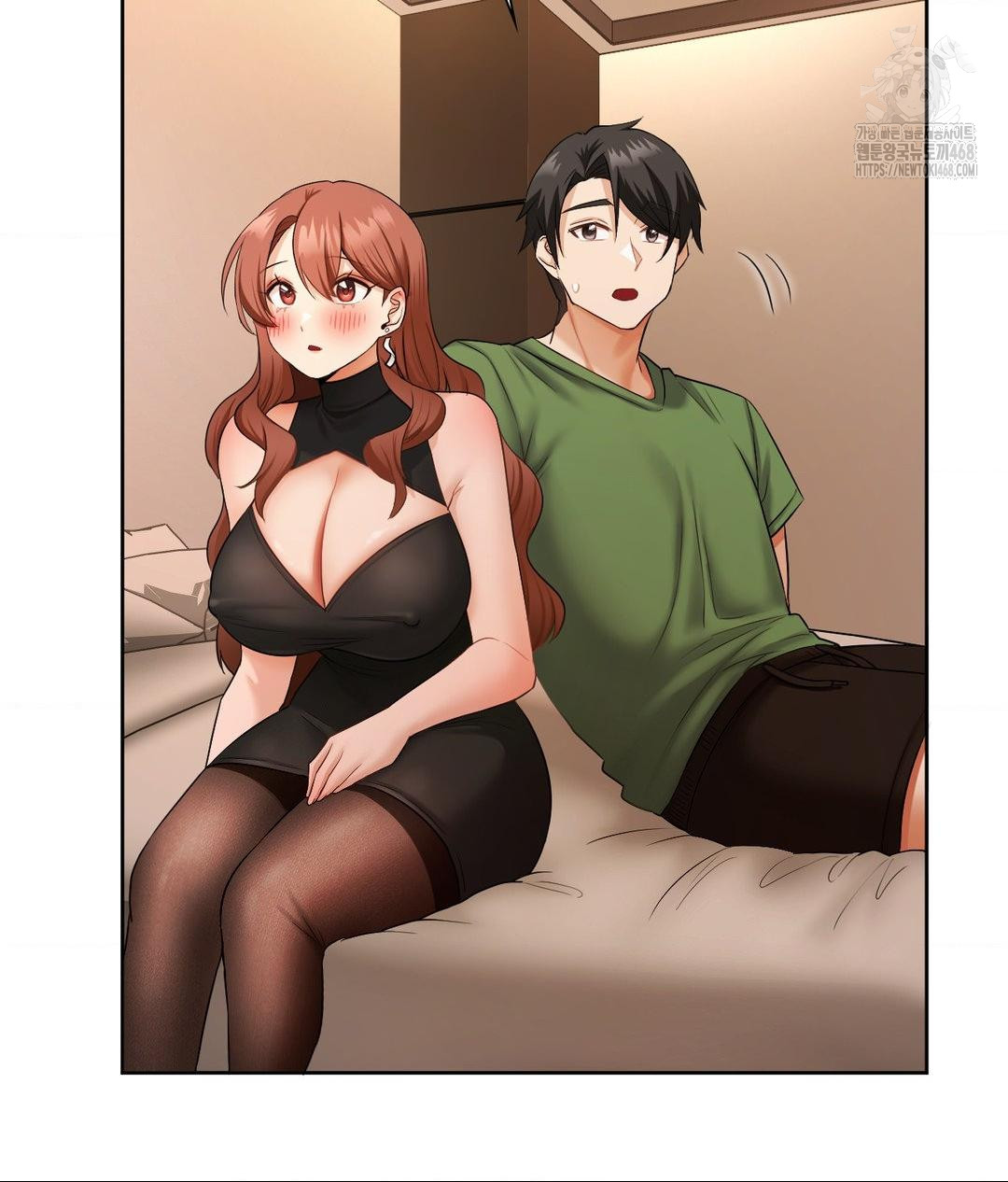 She Recommends a Harem Raw Chapter 17 Page 14