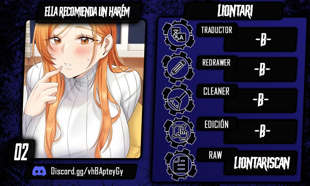 She Recommends a Harem Raw Chapter 2 Page 1