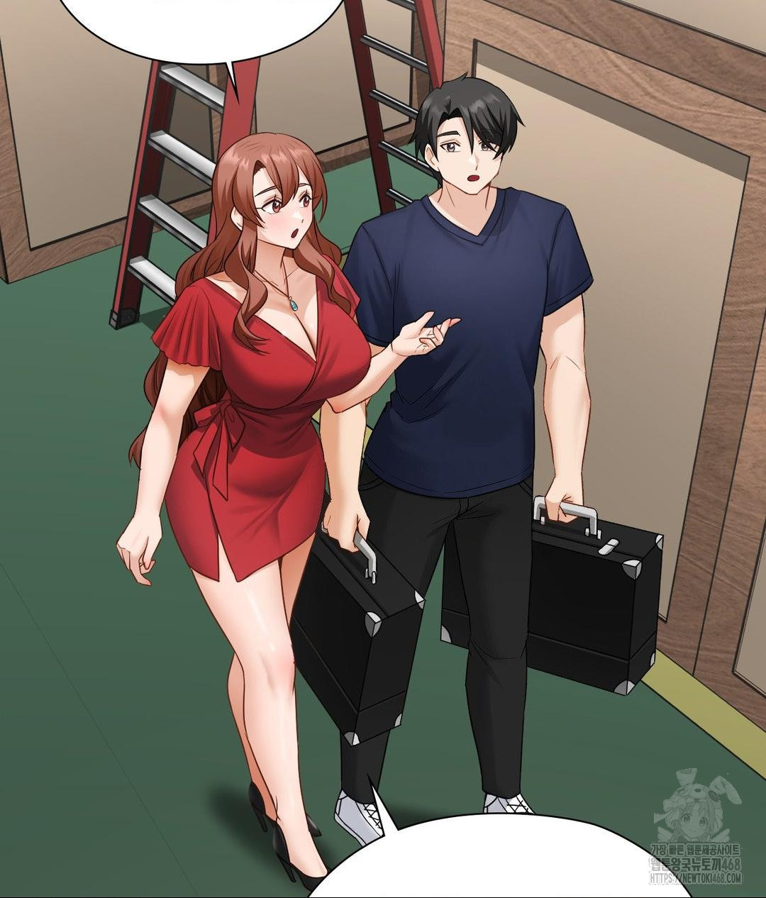 She Recommends a Harem Raw Chapter 21 Page 85
