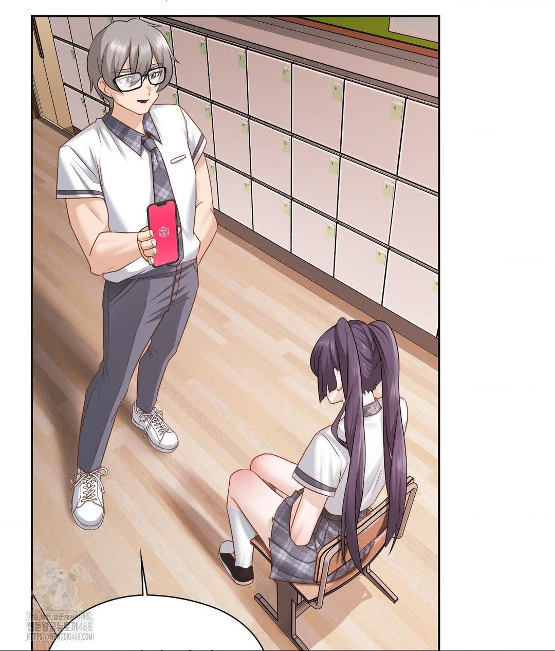 She Recommends a Harem Raw Chapter 22 Page 60