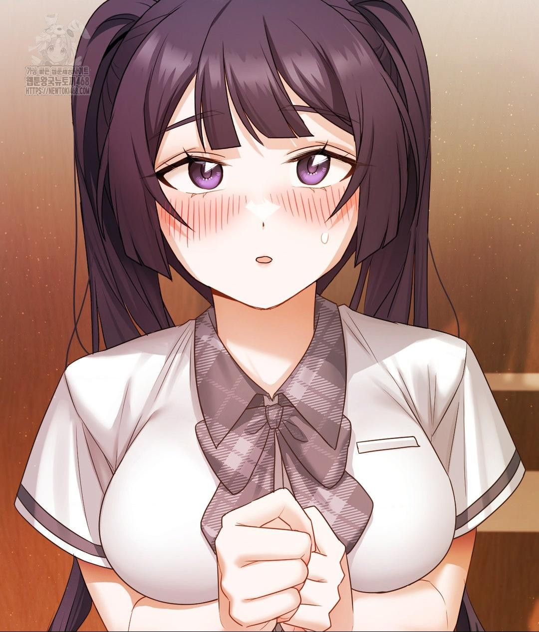 She Recommends a Harem Raw Chapter 23 Page 34