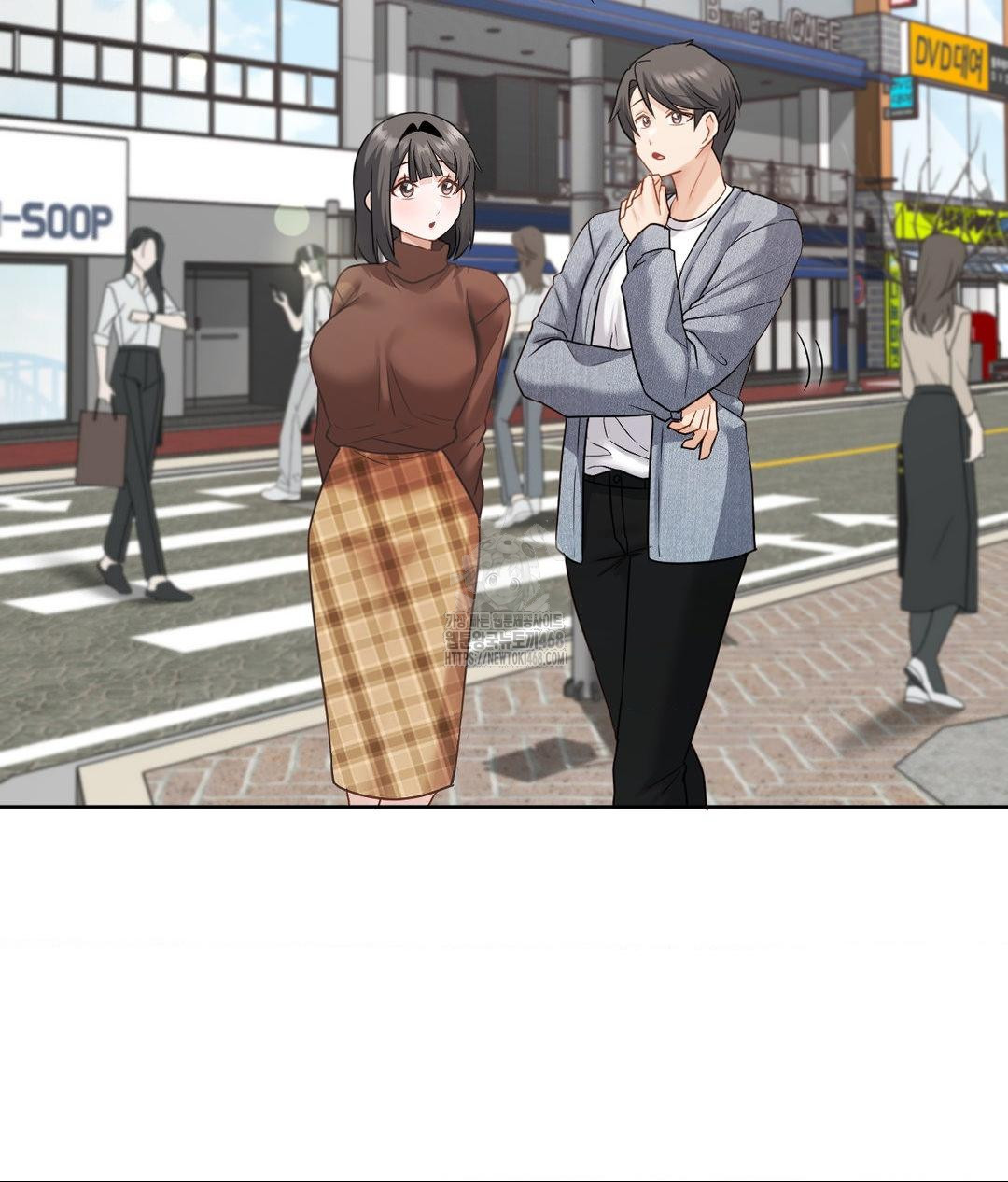 She Recommends a Harem Raw Chapter 25 Page 58