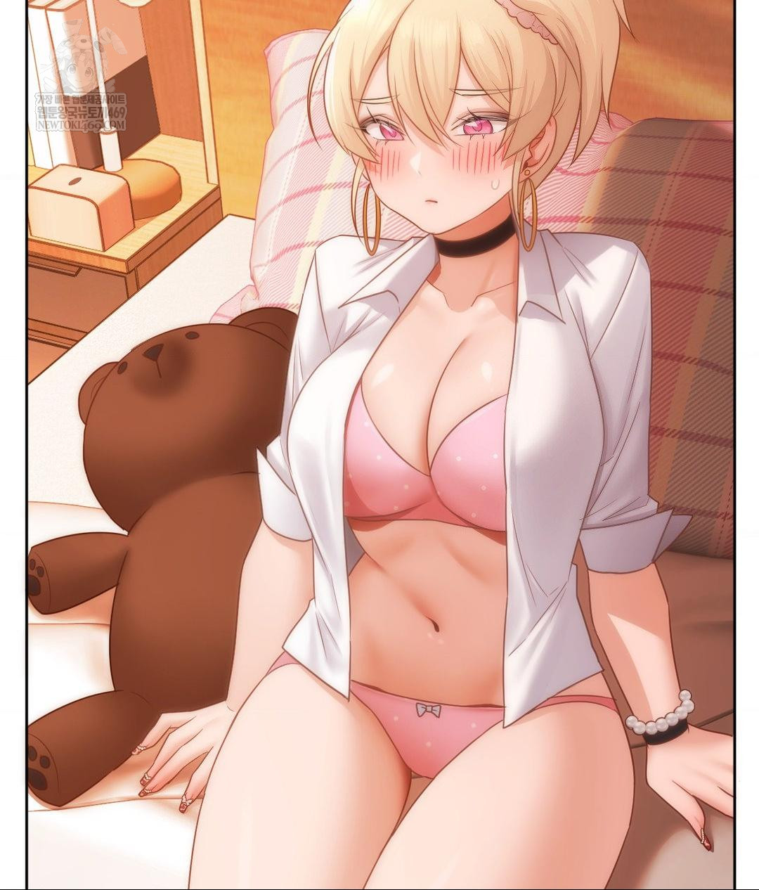 She Recommends a Harem Raw Chapter 30 Page 50