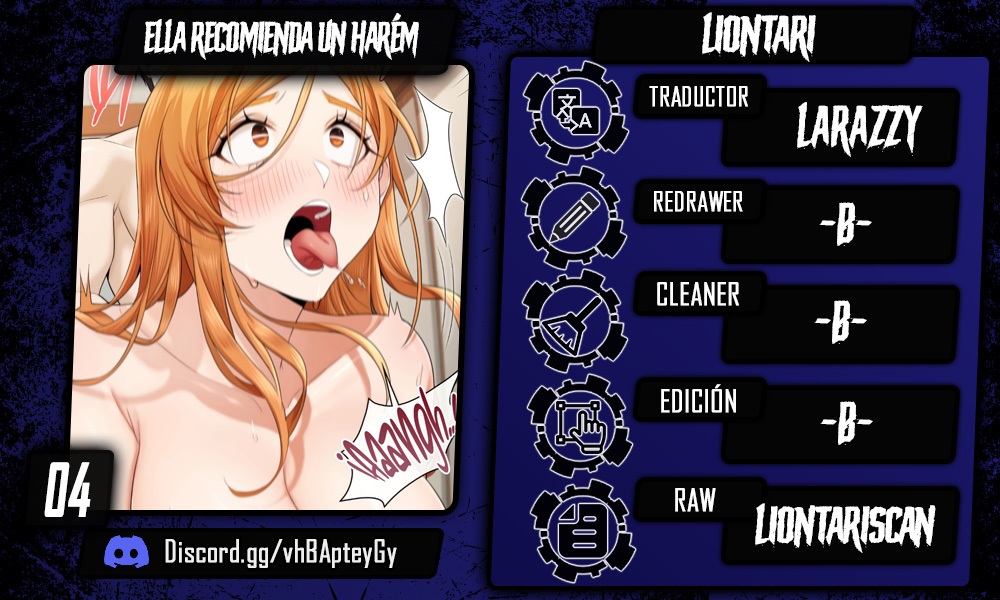 She Recommends a Harem Raw Chapter 4 Page 1