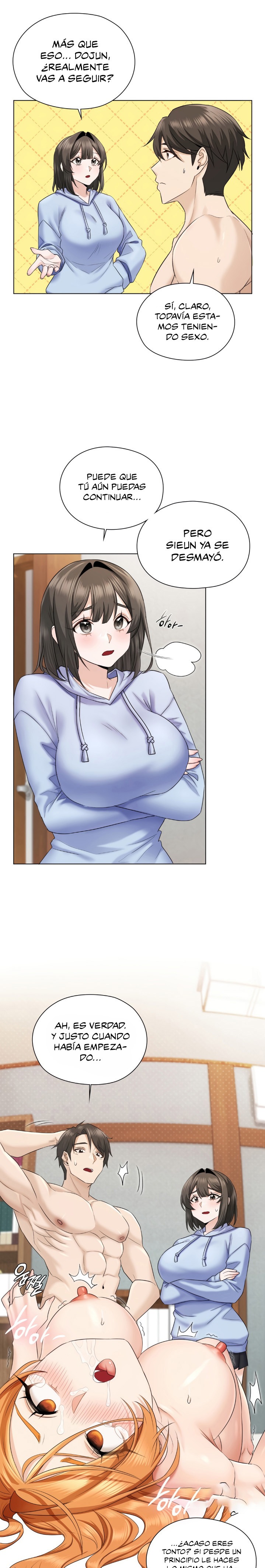 She Recommends a Harem Raw Chapter 4 Page 17