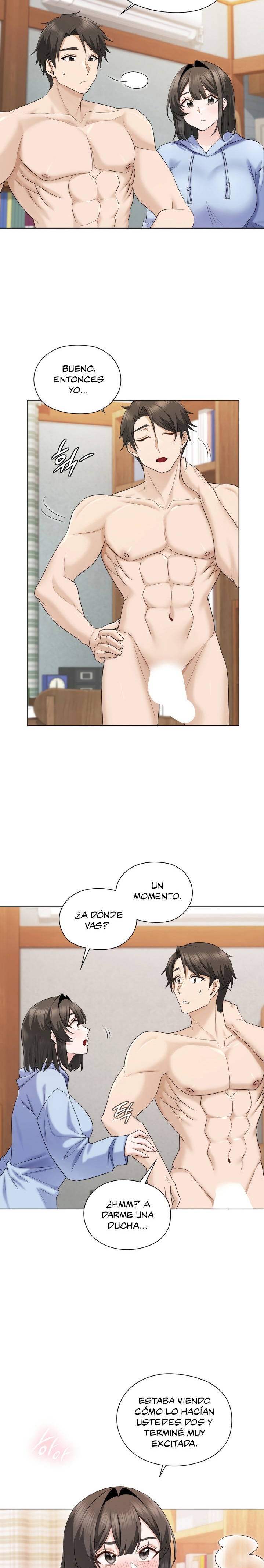 She Recommends a Harem Raw Chapter 4 Page 19