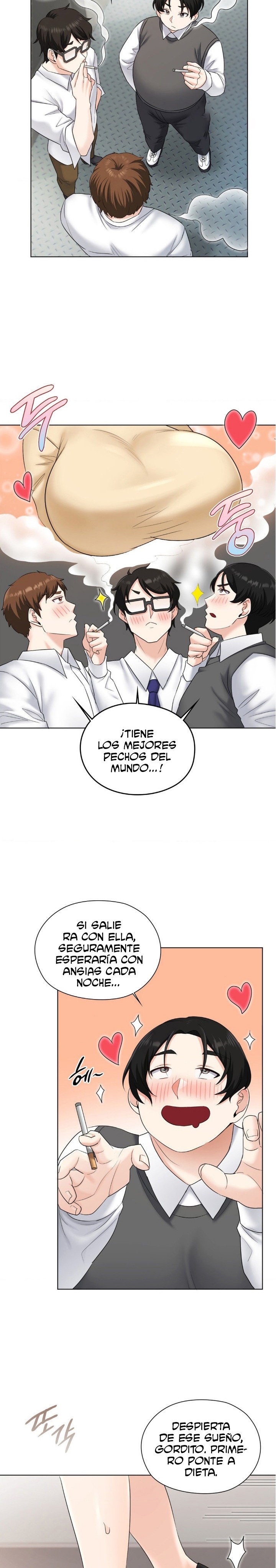 She Recommends a Harem Raw Chapter 5 Page 21