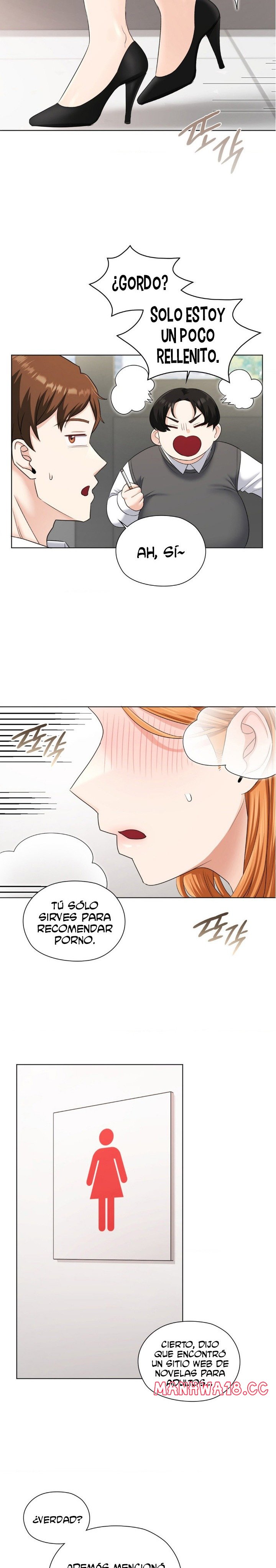 She Recommends a Harem Raw Chapter 5 Page 22