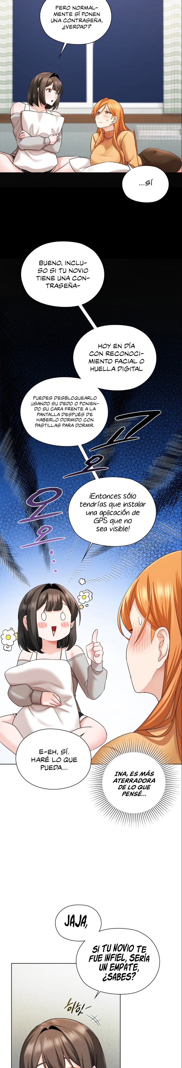 She Recommends a Harem Raw Chapter 6 Page 19