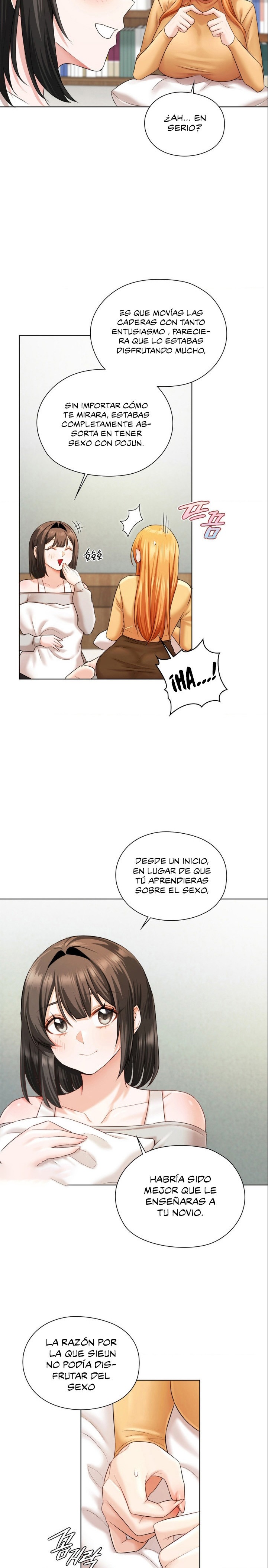 She Recommends a Harem Raw Chapter 6 Page 21