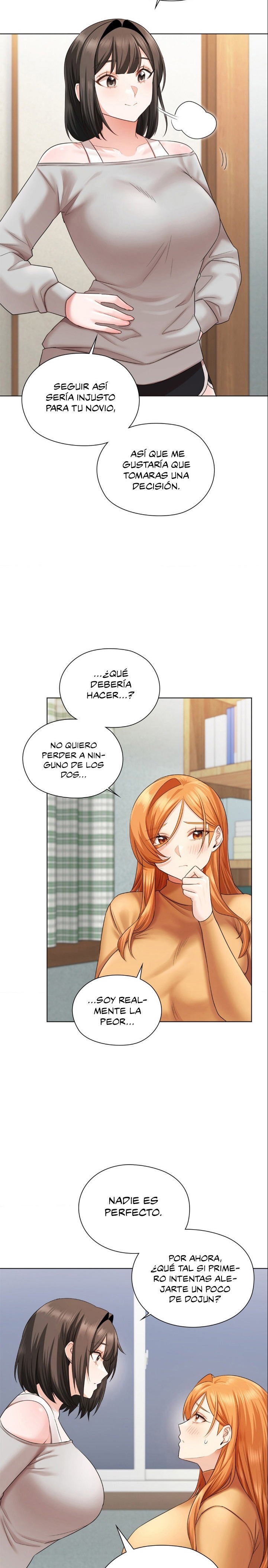She Recommends a Harem Raw Chapter 6 Page 23