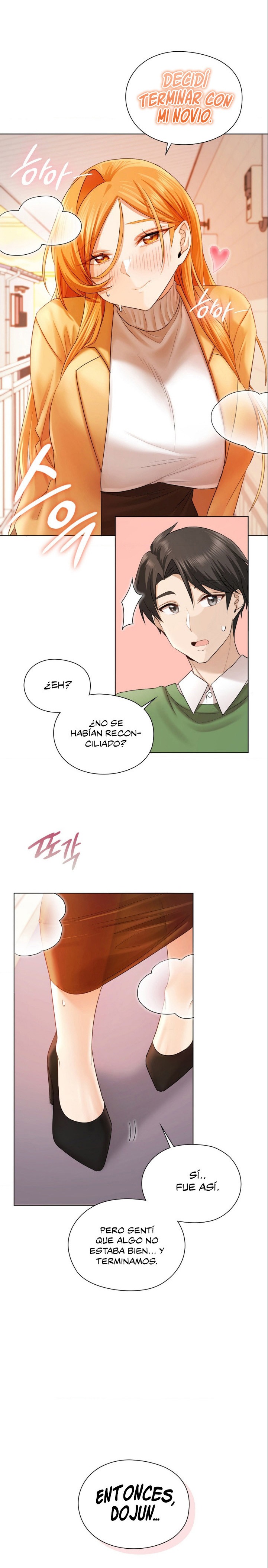 She Recommends a Harem Raw Chapter 6 Page 29