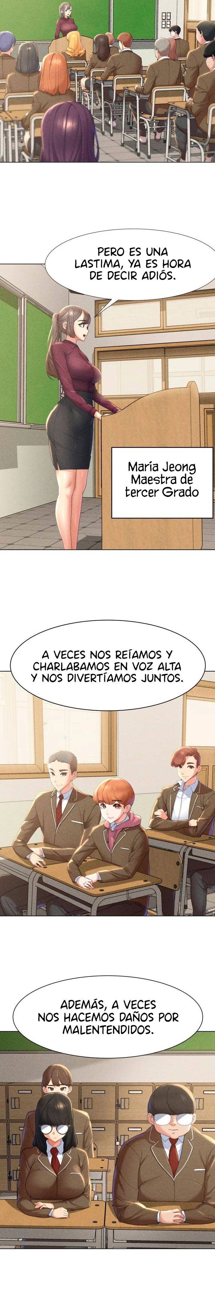 Seniors of Class 5 Raw Chapter 1 Page 2