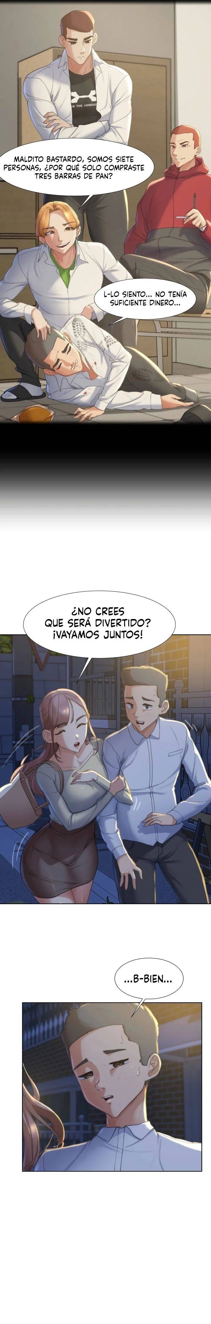 Seniors of Class 5 Raw Chapter 1 Page 21
